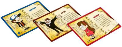 Купить Гравити Фолз. Настольная игра в БУКВАЕШКА